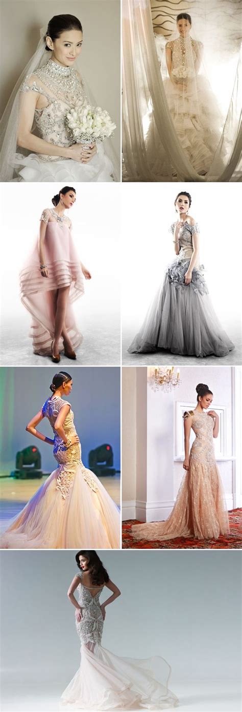 Marie claire is supported by its audience. Top 10 Filipino Wedding Dress Designers We Love (With ...