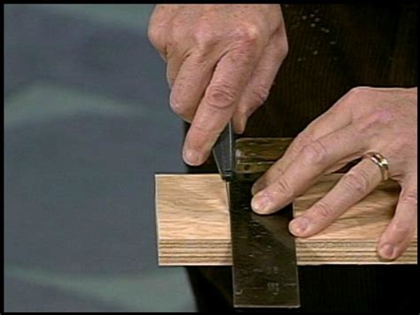 Splinter out makes short work of stubborn slivers. How do you avoid splintering while cross cutting wood?