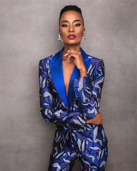 Zozibini tunzi was crowned miss universe 2019 after excelling through rounds of swimsuit and evening gown struts, questions on social issues and one final chance to explain why she was the right. Zozibini Tunzi Sexy (117 Photos) | #TheFappening