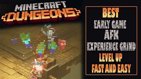 Maybe you would like to learn more about one of these? MINECRAFT DUNGEONS - BEST EARLY GAME AFK EXPERIENCE FARM ...