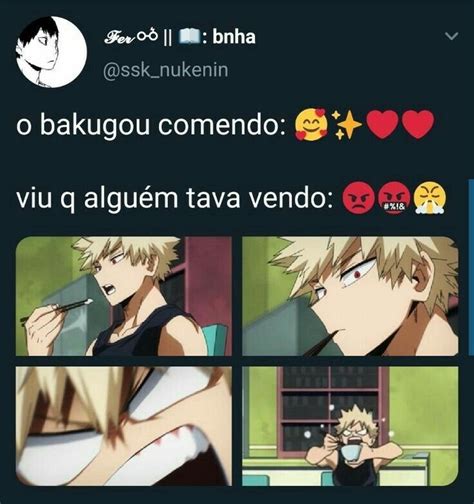 Check spelling or type a new query. •BAKUGO• em 2021 | Memes engraçados naruto, Memes engraçados, Memes hilários