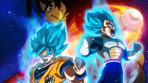 December 14, 2018 (japan)release date : Dragon Ball Super: Broly - il film, svelati i doppiatori ...