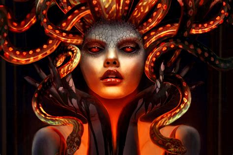 Tons of awesome medusa wallpapers to download for free. Medusa - fantasía foto (38541435) - fanpop