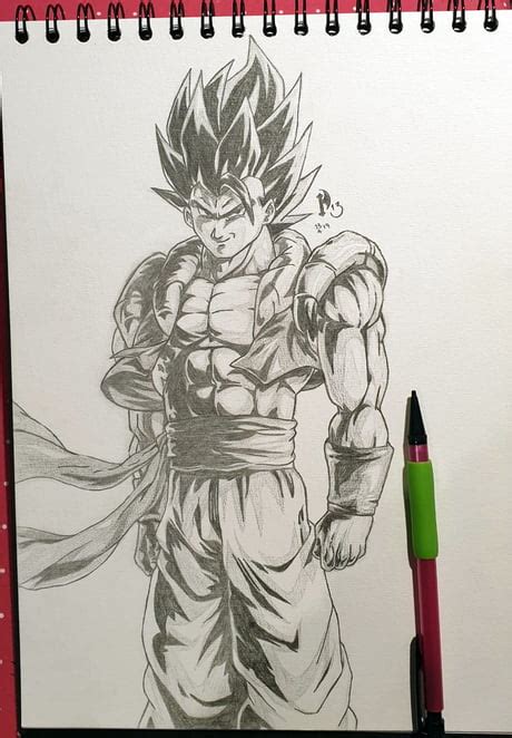 480x360 drawing gogeta super saiyan 4 dibujando a gogeta ssj4 737x1084 joker cartoon drawing joker (batman the animated series)gogeta ssj Dargoart Drawing Of Gogeta. : Gogeta Ssj4 Dragon Ball Art Dragon Ball Super Art Dragon Ball ...