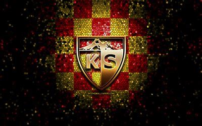 Kayseri spor kulübü, commonly known as kayserispor, is a turkish professional football club based in kayseri, turkey. Télécharger fonds d'écran Kayserispor FC, paillettes logo ...