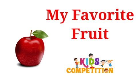 Fruit are full of sugar. Few lines on fruits for kids| my favorite fruit 5 lines| my favourite fruit speech for kids ...