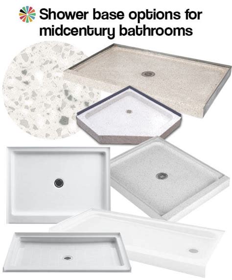 We did not find results for: 9 shower bases in 4 different materials that could be ...