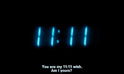 Clock countdown ticking midnight 20 seconds with black background. 11-11 am i yours - gif animé #3301299 par saaabrina sur ...