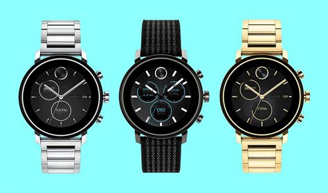 0 smartwatch, powered with wear os by google , android/apple ios compatible. Movado Connect 2.0 Arrives With All the Right Wear OS Specs, Starts at $495