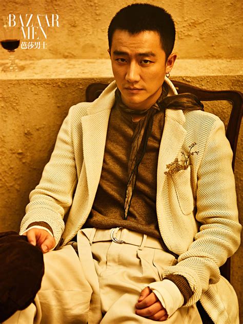 Actor Huang Xuan poses for fashion magazine - Chinadaily.com.cn