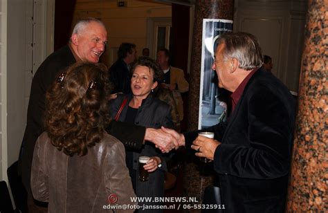 Van mierlo (78) en palmen (53) hebben sinds 1999 een relatie. 031201-65 | Fotopersburo Edwin Janssen