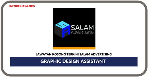 Graphic designer or select fro. Jawatan Kosong Terkini Graphic Design Assistant Di Salam ...