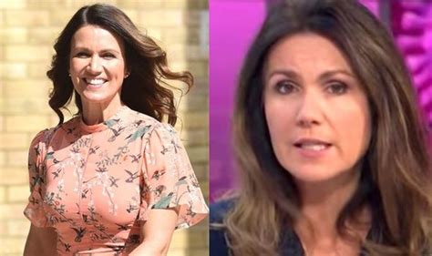 People who liked susanna reid's feet, also liked Susanna Reid speaks out on family change in rare admission: 'There'll be no more' - bluemull