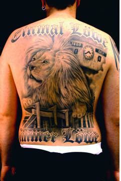 Das war damals soooo endgeil! Rezension des "1860 München Tattoobuch" - DIE WELT