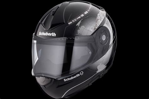 Technology matte black, technology white. Schuberth Helme C3 Pro, S2, SR1