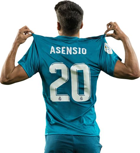 The list shows data from all official competitions. Marco Asensio Real Madrid 2017 18 Png