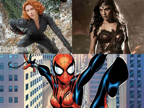 Maybe you would like to learn more about one of these? J and J Productions: The First Female Superhero Movie Is....