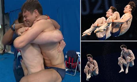 Japan stuns china to win historic mixed olympic table tennis gold. Tokyo Olympics: Tom Daley FINALLY wins Olympic gold in men's synchronised 10m platform - Nation ...