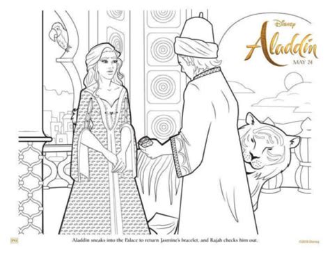 Check spelling or type a new query. Free Printable Aladdin 2019 Coloring Pages