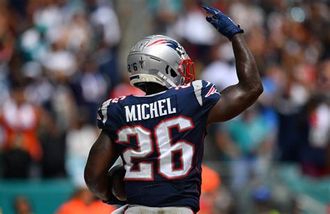 Sony michel is a running back for the nfl side new england patriots. ¿Veremos en 2020 el resurgimiento de Sony Michel?