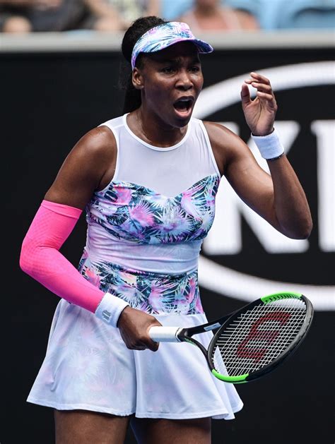 Il serbo piega in quattro set tiafoe, bene anche thiem, fuori wawrinka. Venus Williams - Australian Open 01/15/2019 • CelebMafia