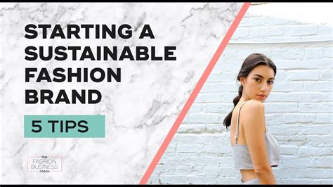 Maybe you would like to learn more about one of these? Starting a Sustainable Fashion Brand; 5 Tips for Success ...