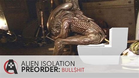 Alien Isolation Pre Order DLC: No It's Not OK - YouTube