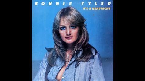 Перевод песни it's a heartache — рейтинг: Bonnie Tyler - 1978 - It's A Heartache - Album Version ...