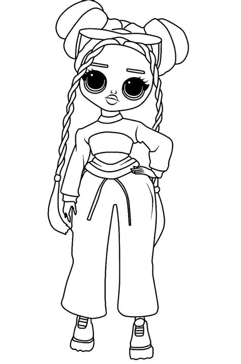 Mädchen werden von den ausmalbilder lol omg begeistert sein. Desenhos de LOL OMG para colorir. Imprima gratuitamente em ...