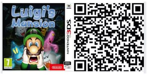 Super mario 3d land 3ds cia qr codes. Luigi's Mansion (USA) : Roms