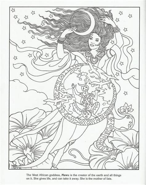 Adult fantasy and pagan colouring lovely fantasy coloring books. Pin on Fantasy Coloring Pages