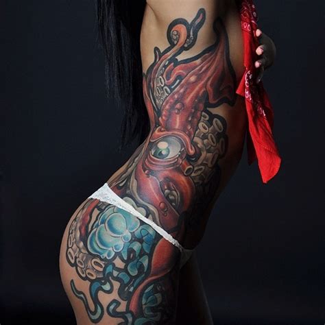 See more ideas about tattoos, hairline tattoos, wild cats. Tattoo Designs: 50+ Creative Hip-Tattoo Designs For Women ...