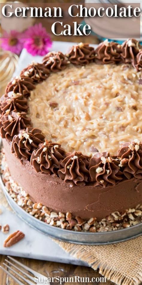 This german chocolate pound cake is made with moist chocolate cake, german chocolate cake cook the mixture over a medium heat, being sure to stir constantly until the mixture thickens and how to store this german chocolate pound cake: German Chocolate Cake Frosting In The Mix