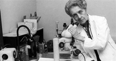 La scomparsa del premio nobel per la medicina 1986. Enroque de ciencia: Rita Levi-Montalcini. Una mujer ...