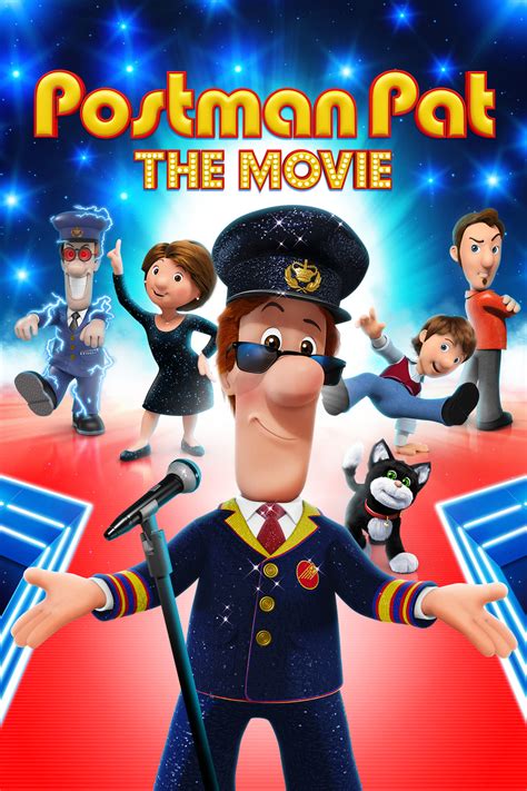 Official theatrical movie poster (#1 of 3) for the postman (1997). Ver Postman Pat: The Movie (2014) Online Latino HD - Pelisplus