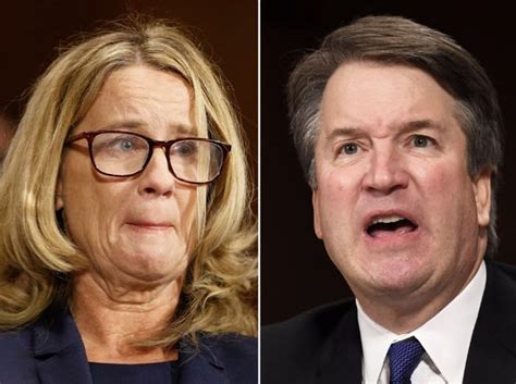 Speaking with the washington post. He said, she said: Brett Kavanaugh and Christine Blasey Ford in their own words