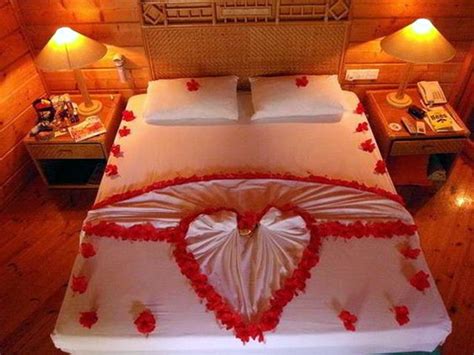 Maybe you would like to learn more about one of these? 40 Wedding First Night Bed Decoration Ideas - Bored Art