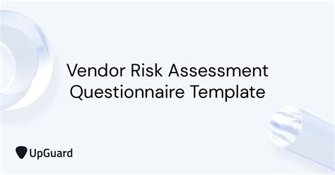 Vendor supply chain risk management (scrm) template. Sample Vendor Risk Management Policy - Vendor Due ...