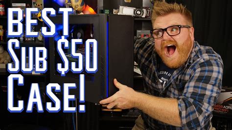 It's hard to find a case under $50 dollars that offers this much and i recommend it for a. Best Sub $50 PC Case Period! DIYPC DIY-BG01 Review - YouTube