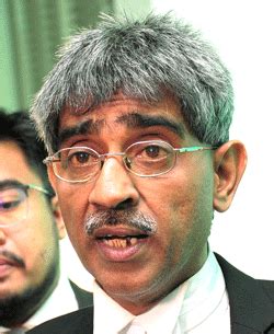 Lawyer mohamed haniff khatri abdulla is pictured at the kuala lumpur court complex june 18, 2020. Committal proceedings against A-G will not disturb coroner ...