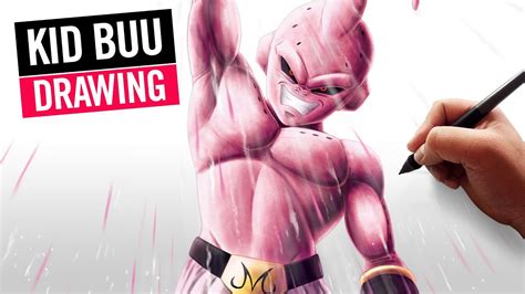 ) licensed under creative commons: Kid Buu Drawing - Dragon Ball Z - YouTube