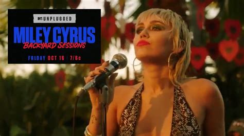 What have the artists said about the album? Miley Cyrus Returns to MTV Unplugged With 'Backyard Sessions'