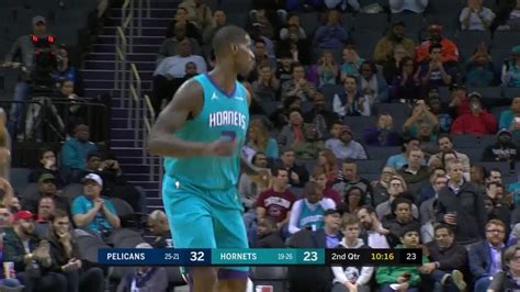 New orleans pelicans/hornets history, lafayette, la. 2nd Quarter, One Box Video: Charlotte Hornets vs. New ...