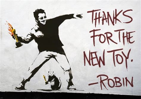 Despite this, time after time the world is shaken by sensational news about the exposure of his identity. Banksy, Graffity Artist, is Robin Gunningham Identity ...
