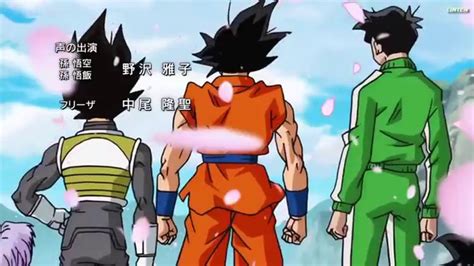 A deadly threat awakens once more. Dragon Ball Super Ending 3 - Usubeni - LACCO TOWER (Light ...