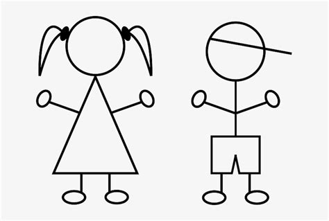 Cut out yarn in various lengths for hair. Child Body Outline Clipart - Kids Clip Art - Free ...