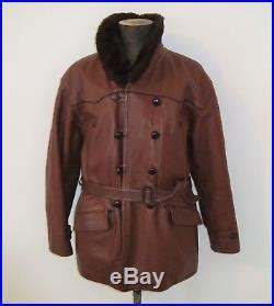 Welcome to the canadienne org! Veste Canadienne Vintage 70 Creeks Cuir Marron Homme ...