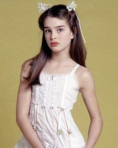 Tv and film actress brooke shields was the most hence the reason the pretty baby is a wash up. Pin on Pretty Baby