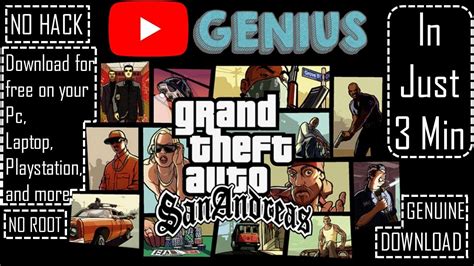 San andreas game free download for windows pc. How To Download San Andreas For Free | GTA San Andreas ...