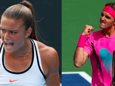 She has been involved in the tennis world from a young age, as she is the daughter of angelikí. Greek tennis sensations Tsitsipas & Sakkari both win first ...
